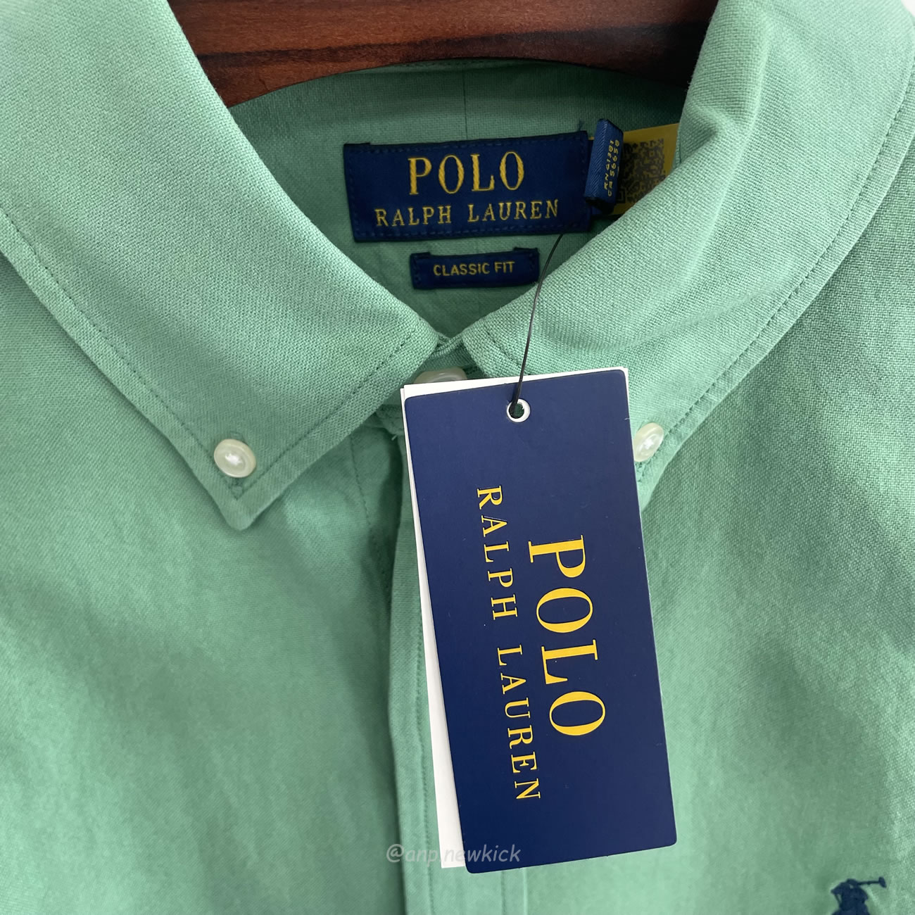 Polo Ralph Lauren Classic Fit Garment Dyed Shirt (8) - newkick.app